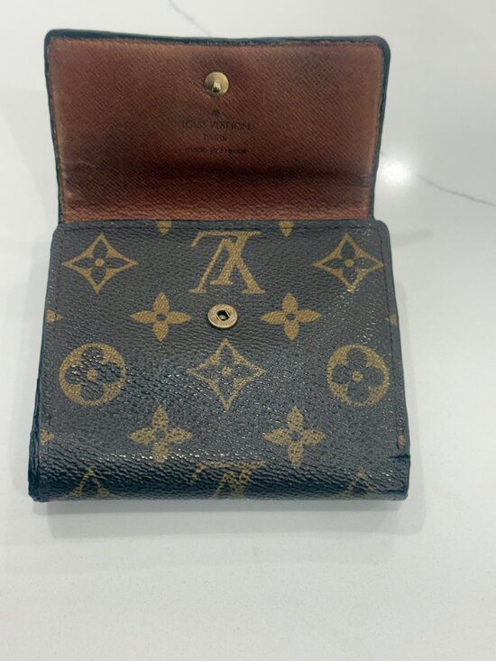 Louis Vuitton Accessories - Louis Vuitton Vintage Monogram Bifold Wallet Made in France